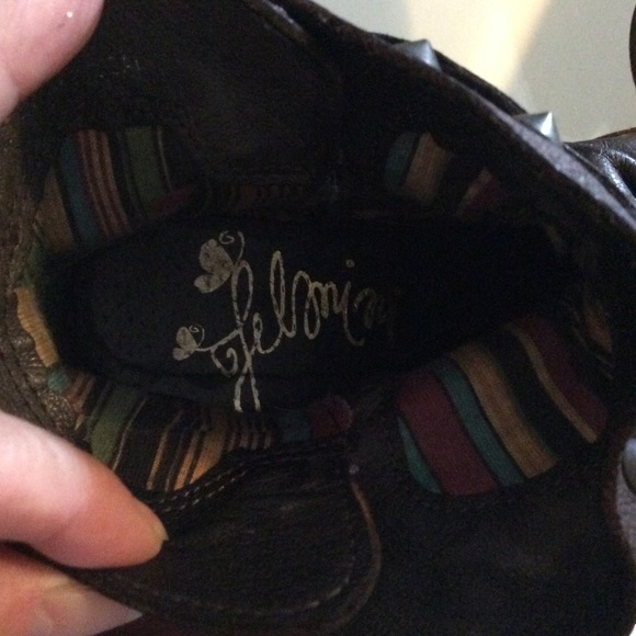 Felmini Targoff Cognac Ankle Boots - Picture 5 of 9